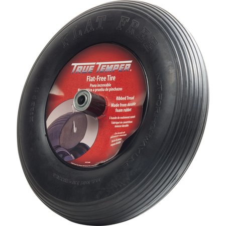 True Temper 8 in. D Wheelbarrow Tire Rubber FFTCC